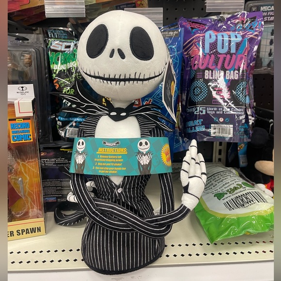 The Nightmare Before Christmas Jack Skellington  Toy‼️‼️ - Picture 1 of 8